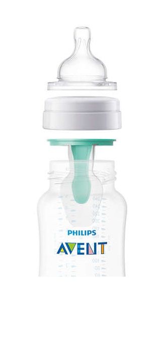 Бутылочка для кормления Avent Anti-Colic с клапаном AirFree 125 мл (SCF810/14)